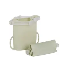 BABY ON THE MOVE - Pack 2 Bolsas de Silicona Multifuncionales - Yummy Aspen -