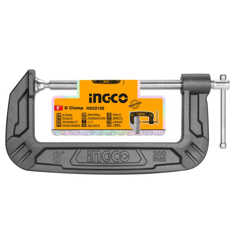 Prensa En C Industrial 200mm/8" HGC0108
