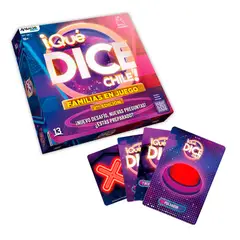 ANSALDO GAMES - Juego De Mesa Que Dice Chile Familias En Juego
