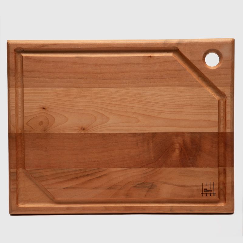 SIN BARROTES - Tabla Mediana de Carne Madera 45x35cm Sin Barrotes