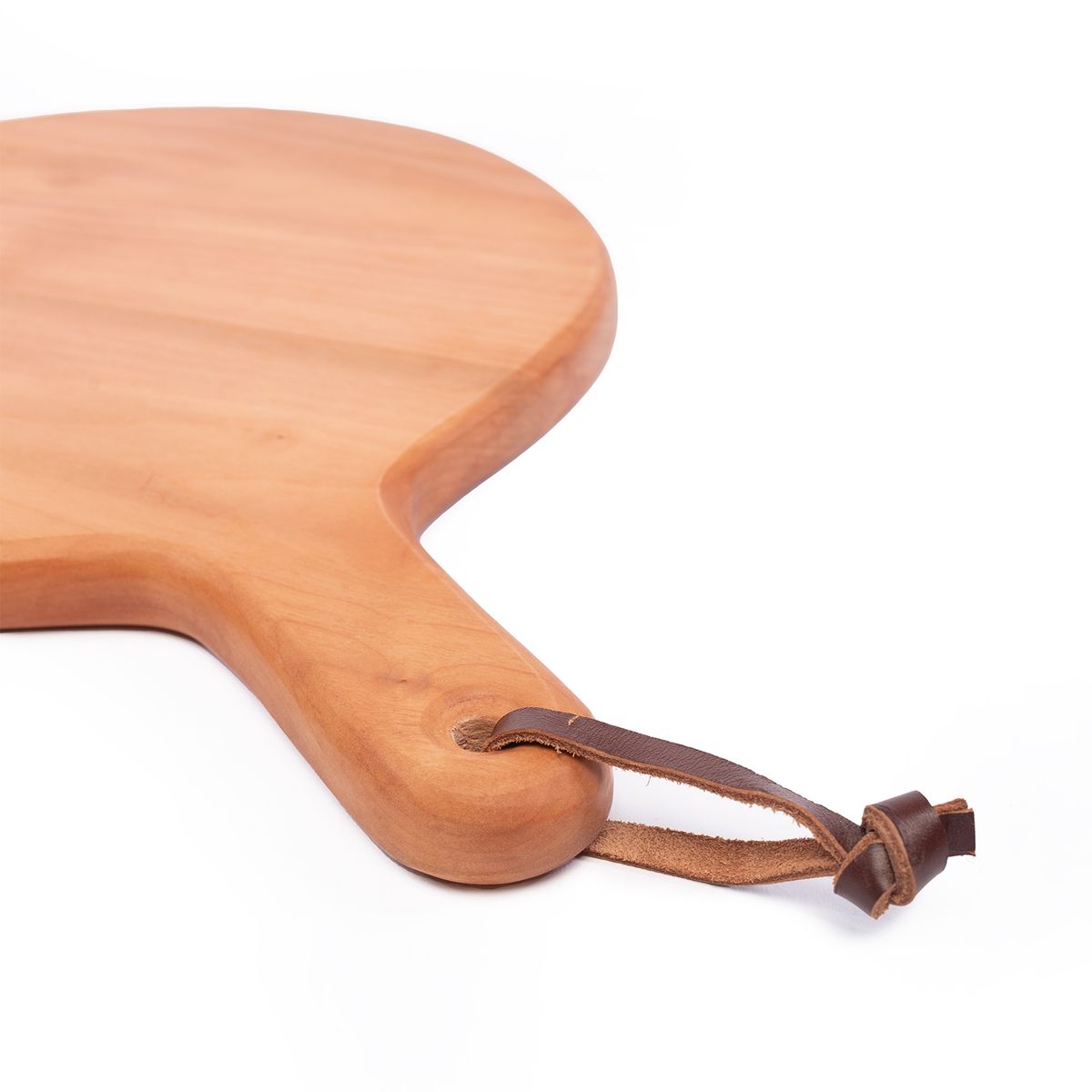 SIN BARROTES - Tabla Pizza Mediana 33cm Madera Sin Barrotes