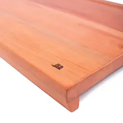 SIN BARROTES - Tabla Cocina 50x40cm Madera