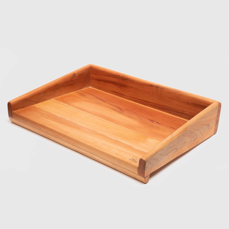 SIN BARROTES - Tabla para Amasar 60x40cm Madera Sin Barrotes