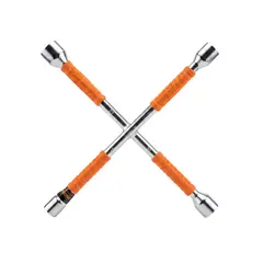 FINDER - Llave de Cruz 350 mm x 16 (192403) – Resistencia y Máximo Torque