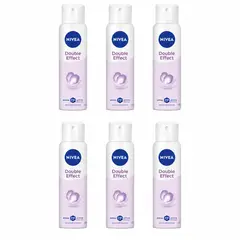 NIVEA - Pack Desodorante Double Effect Spray X6 150ml