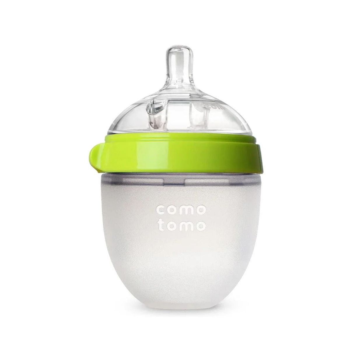 COMOTOMO - Mamadera Comotomo 150ml - Verde- Comotomo