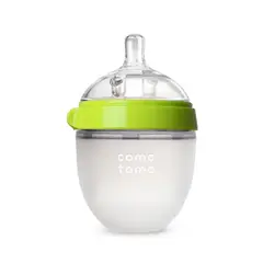 COMOTOMO - Mamadera 150ml - Verde-