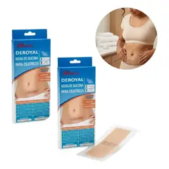 GENERICO - Pack 10 Parches De Silicona Para Cicatrices Cesarea Cirugia