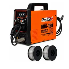 ALTERNATIVE - Soldadora 3 En 1 Mig/mma/tig +2 Carretes Flux -cg/sg
