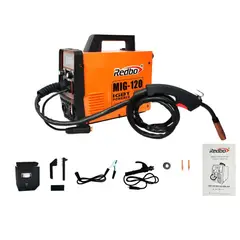ALTERNATIVE - Soldadora Profesional 3 En 1 Mig Tig Mma Redbo Mig-120