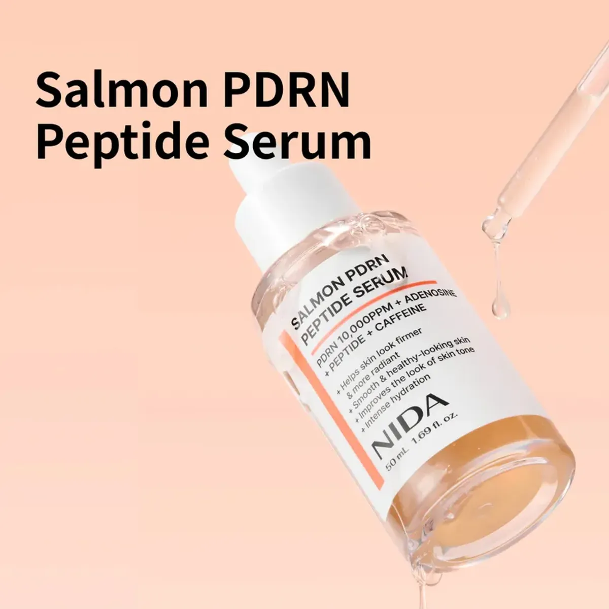 NIDA - Sérum NIDA Salmon PDRN Peptide 50 ml Antiage