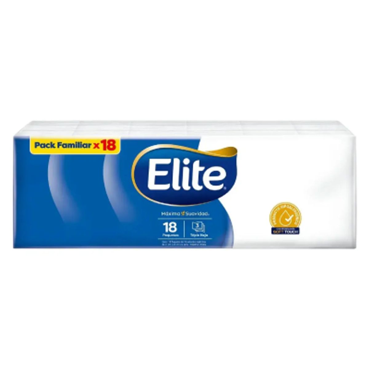 ELITE - Pañuelos Elite Pack Familiar 18 Un