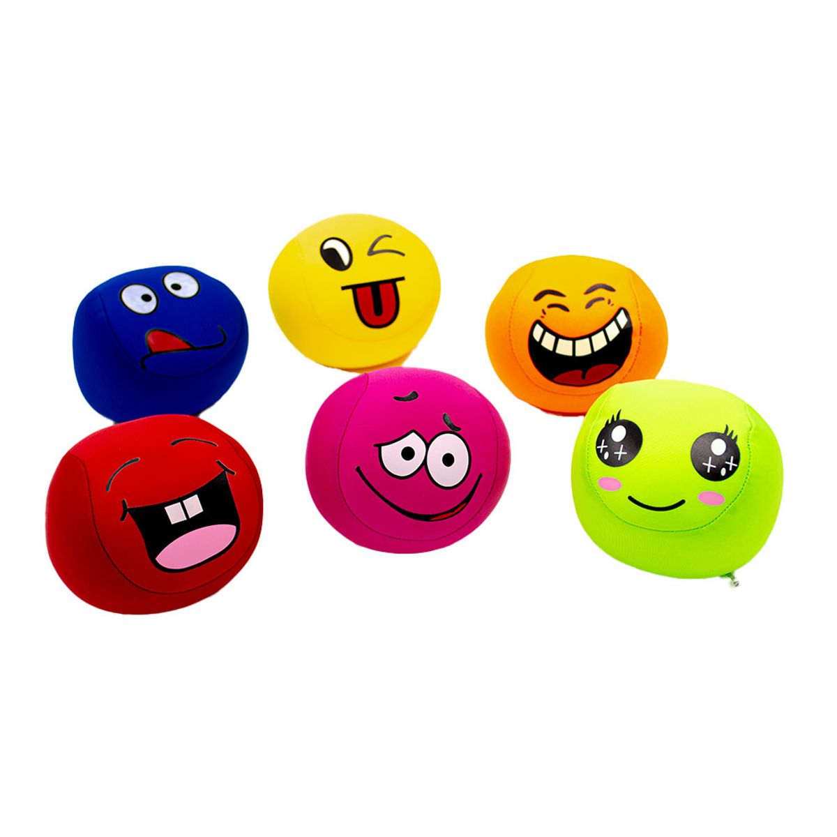 GENERICO - Pelotas de las emociones 6 unidades