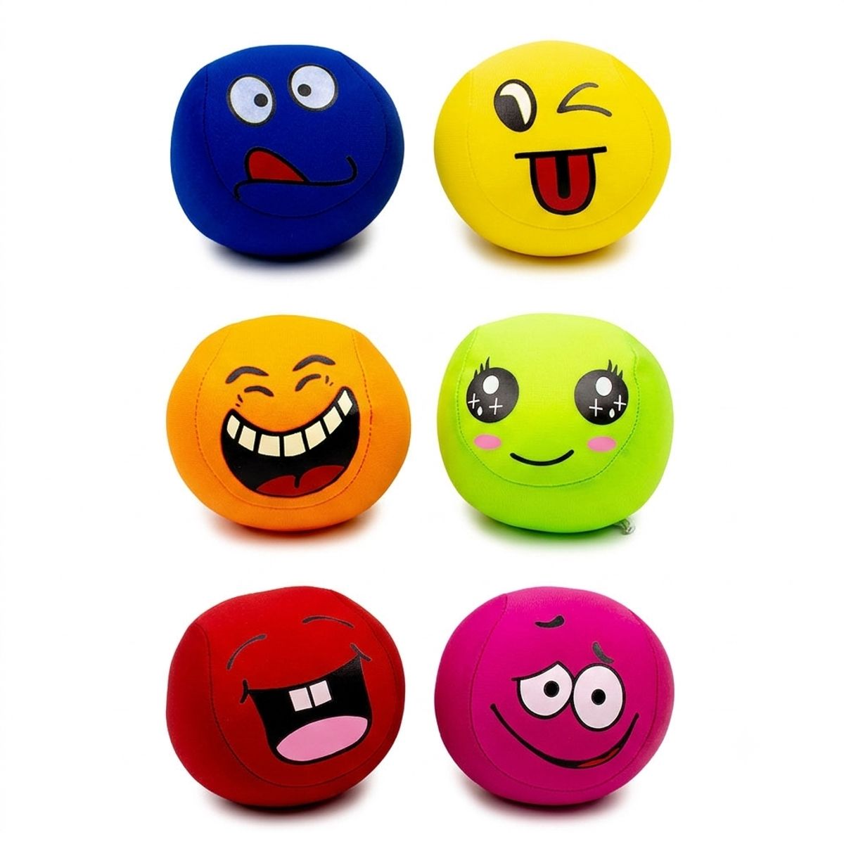 GENERICO - Pelotas de las emociones 6 unidades