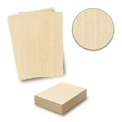 MICOLOR - Opalina Hilada Crema Carta 200g - Resma de 50 Hojas