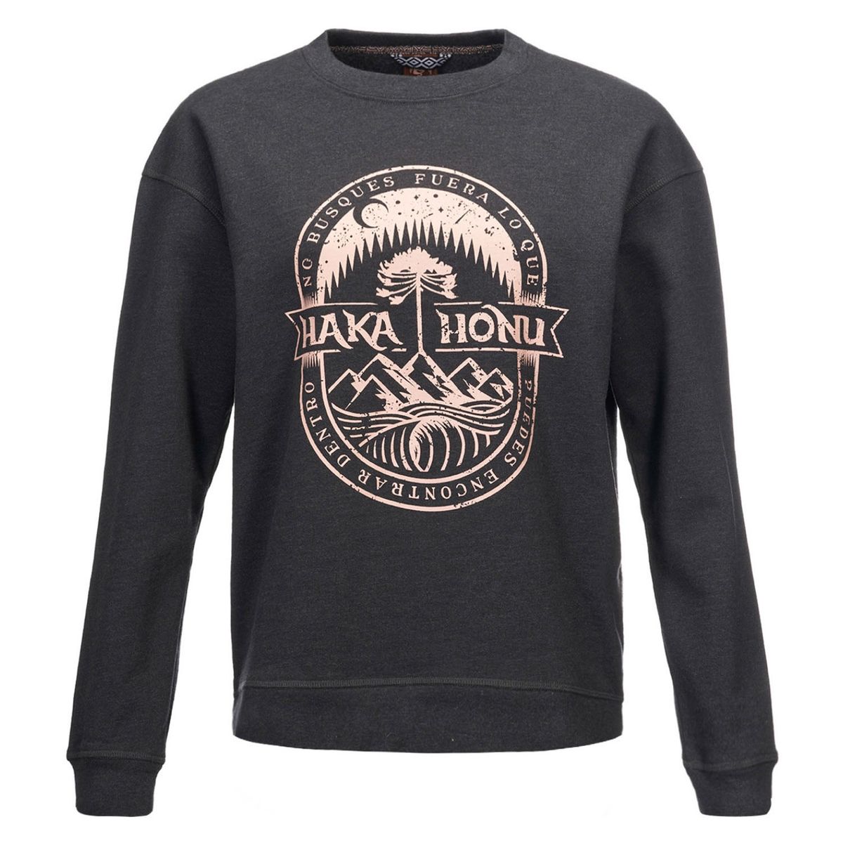 LIPPI - Lippi Poleron Casual Manga Larga Algodón Mujer