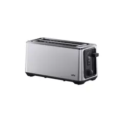 BRAUN - TOSTADOR IDENTITY COLLECTION ACERO INOXIDABLE