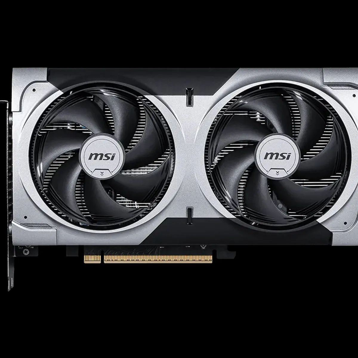 MSI - Tarjeta de Video MSI GeForce RTX 5060 Ti 16G VENTUS 2X OC BLACK PLUS
