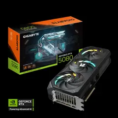 GIGABYTE - Tarjeta de Vídeo GeForce RTX 5080 GAMING OC 16G
