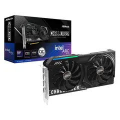 ASROCK - Tarjeta de Video Intel Arc B570 Challenger 10GB OC