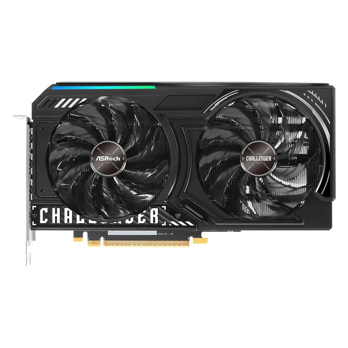 ASROCK - Tarjeta de Video ASRock Intel Arc B580 Challenger 12GB OC