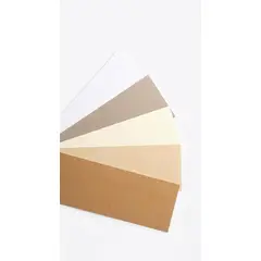MICOLOR - Opalina Hilada Mix de Colores Carta 200 gramos – Pack 5 tonos - Resma de 50 hojas