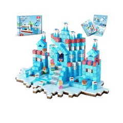 OEM - BLOQUES DE CONSTRUCCION MAGNETICO MUNDO HELADO