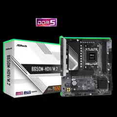 ASROCK - Placa madre B650M-HDV M.2
