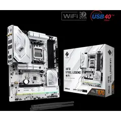 ASROCK - Placa Madre X870 Steel Legend WiFi