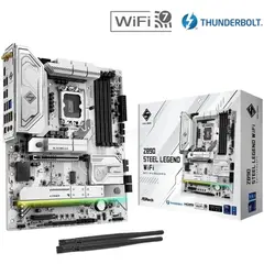 ASROCK - Placa Madre Z890 Steel Legend WiFi