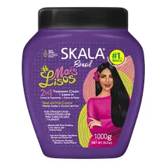 SKALA - MASCARA DE TRATAMIENTO MAIS LISOS 1000G