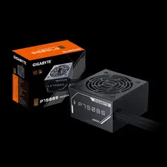GIGABYTE - Fuente de Poder 750 W 80+ Bronce, GP-P750BS