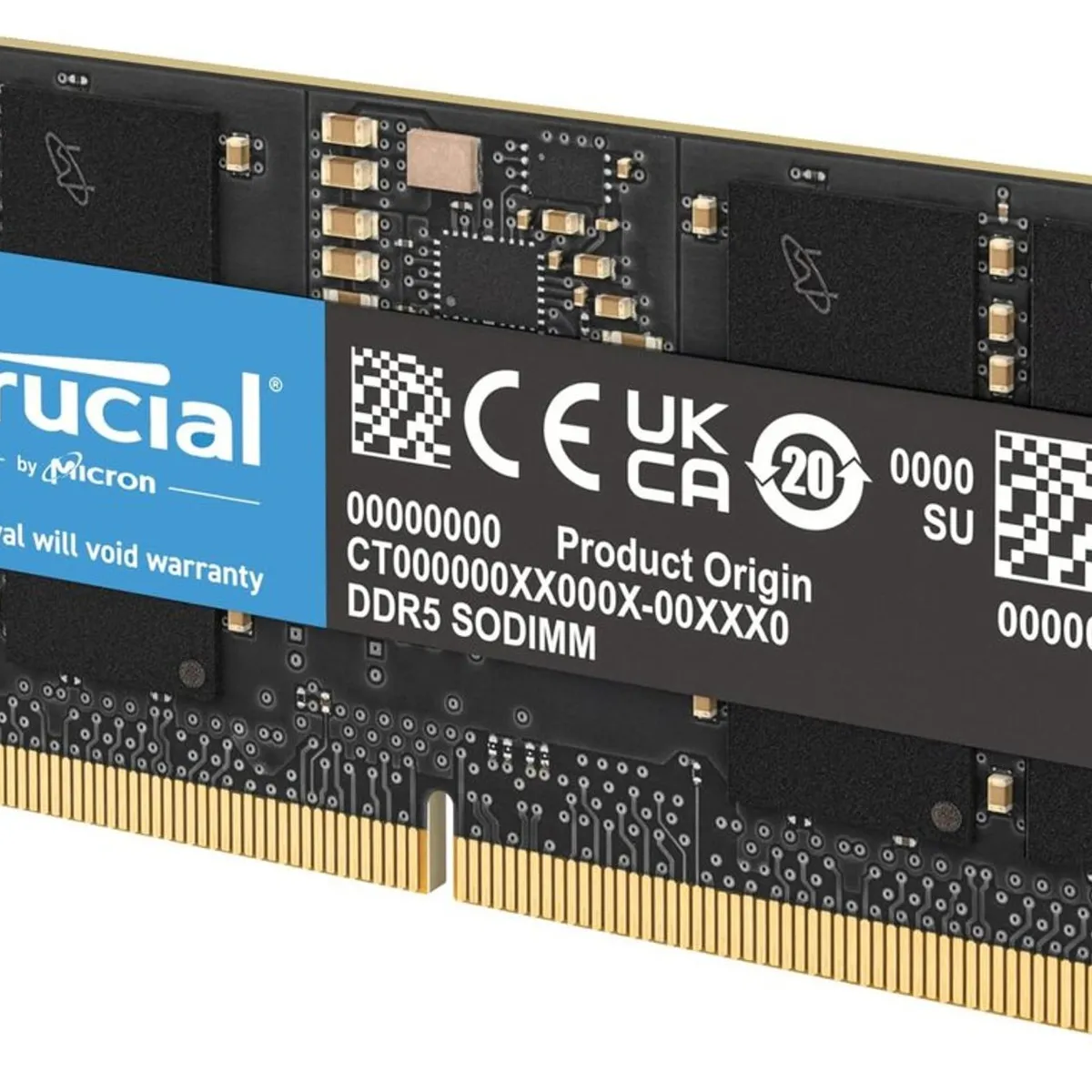 CRUCIAL - Ram Crucial CB16GU4800