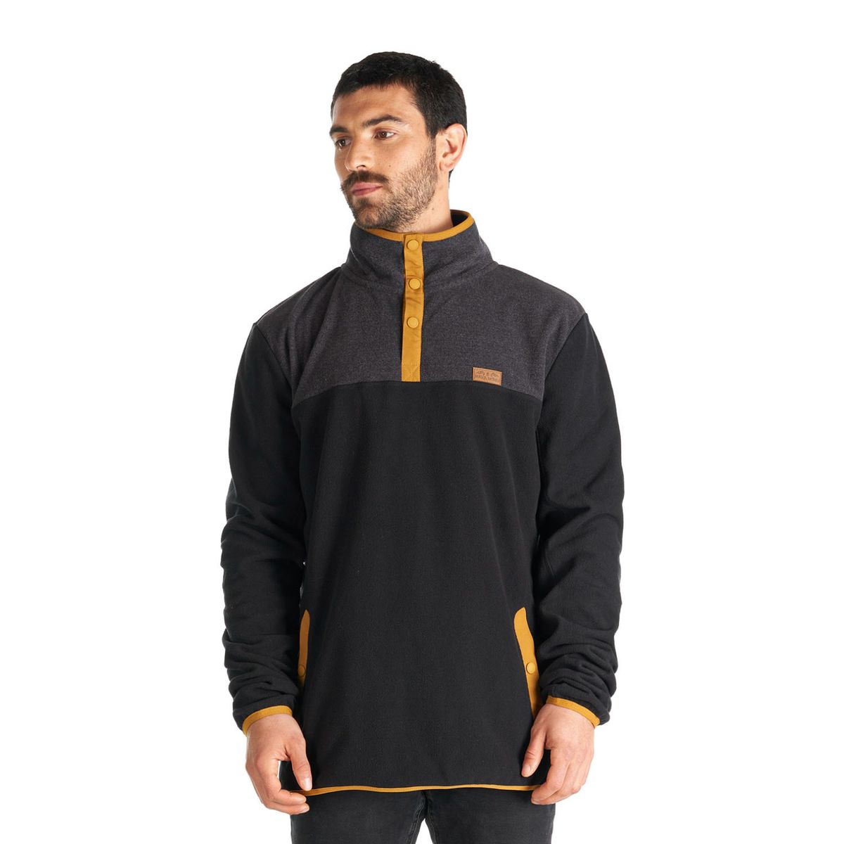 HAKA HONU - Haka Honu Poleron Manga Larga Algodón Hombre