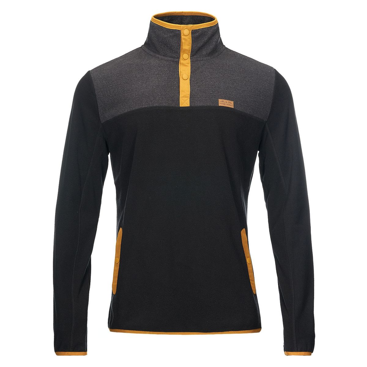 HAKA HONU - Haka Honu Poleron Manga Larga Algodón Hombre