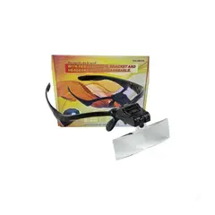GENERICO - Lente Lupa Cintillo Ajustable Con Luz Led Precision