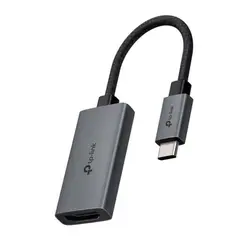 TP LINK - Adaptador USB-C a HDMI TP-Link UA520C - 4K60Hz Plug & Play