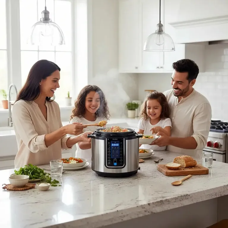 BLAUPUNKT Quick Cook 7 Olla Presión 5.7l Display 12 Program