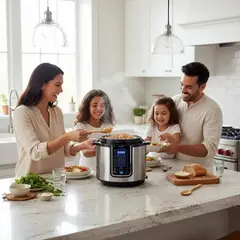 BLAUPUNKT - Quick Cook 7 Olla Presión 5.7l Display 12 Program