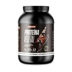 GOHARD - Proteína Vegetal - Brownie Chocolate