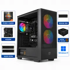 GENERICO - PC Gamer 5600gt / 16gb Ram / A520M / SSD 500GB