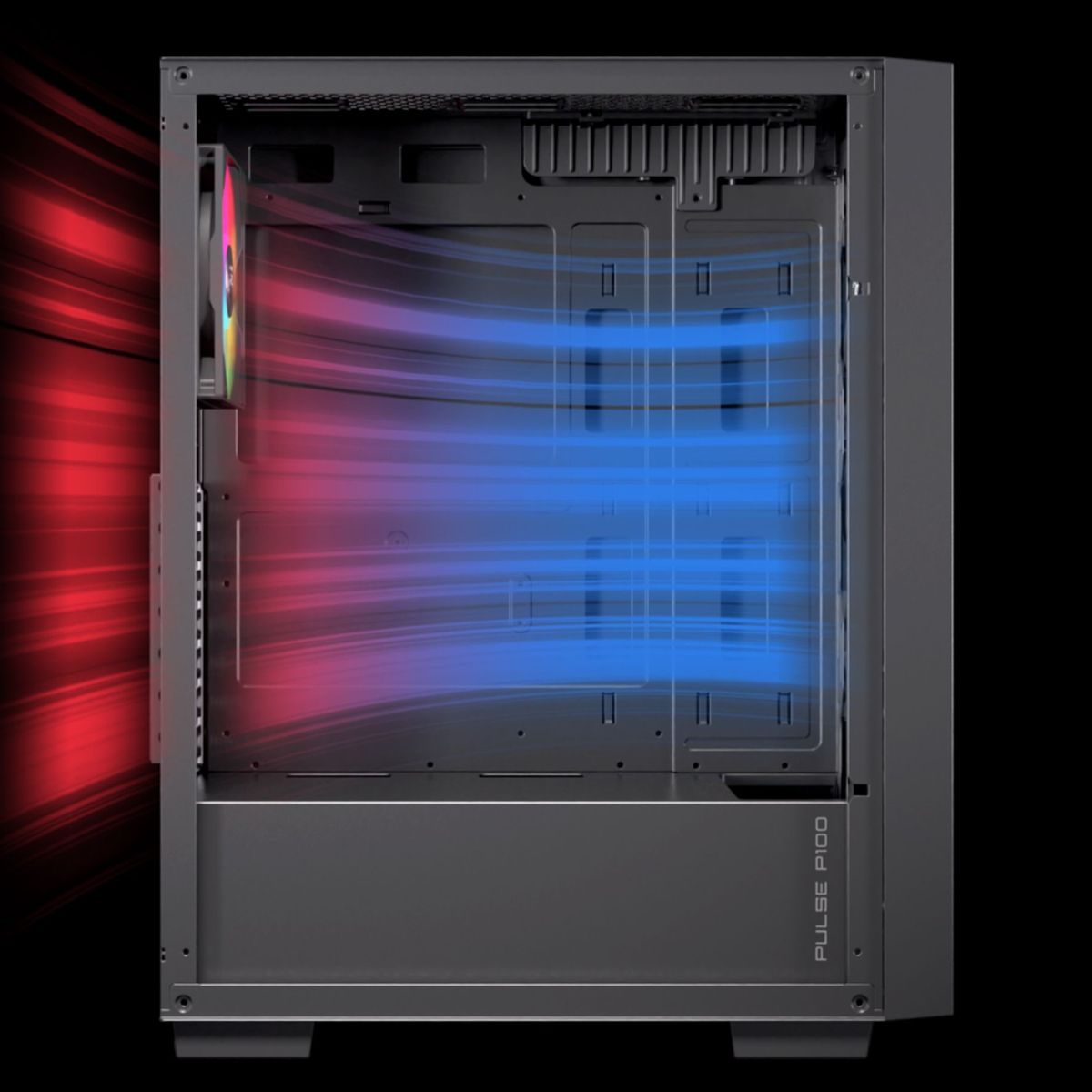GENERICO - PC Gamer 5500X3D  RTX 5060 8G  16gb Ram  A520M  500 GBSSD