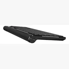 GENIUS - Teclado Inalámbrico Slimstar 7230 Copilot Negro