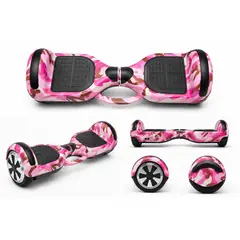GENERICO - Patín eléctrico Bluetooth Smart Balance Hoverboard de 6.5 pulgadas