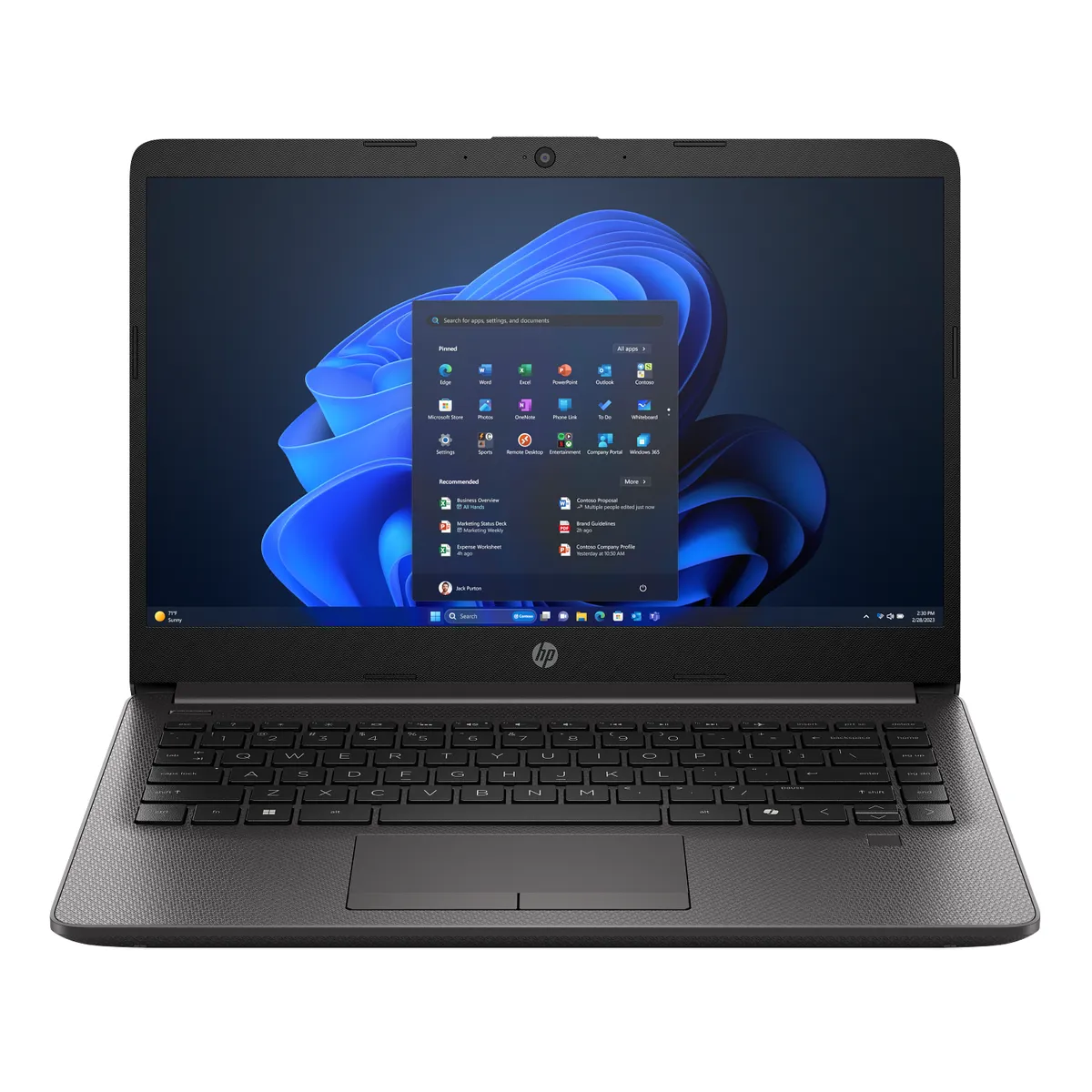 HP - Notebook HP 240R G9 Intel Core 3 8GB RAM 256GB SSD 14" W11H