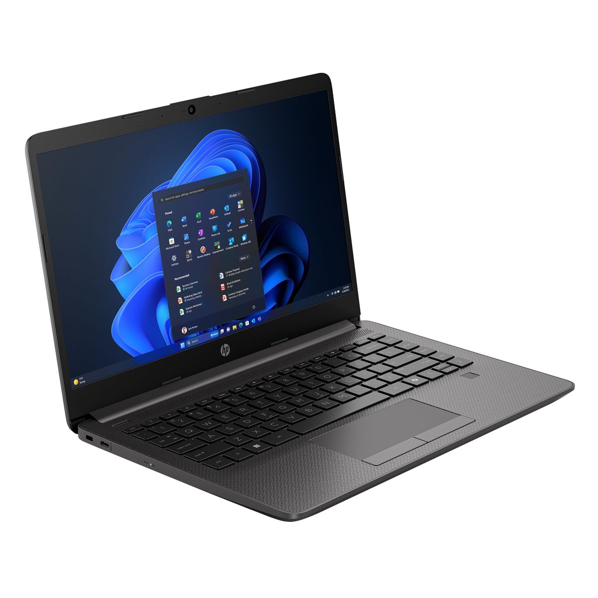 HP - Notebook HP 240R G9 Intel Core 3 8GB RAM 256GB SSD 14" W11H