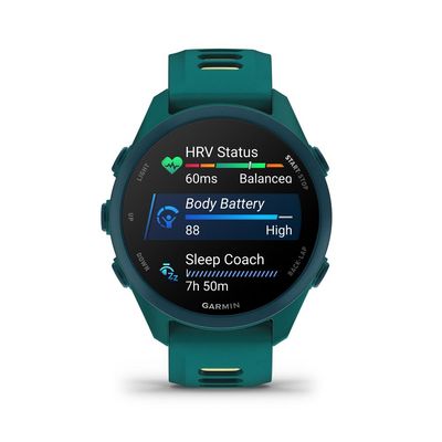 Garmin Smartwatch Forerunner 170 Music Teal Green/Citron
