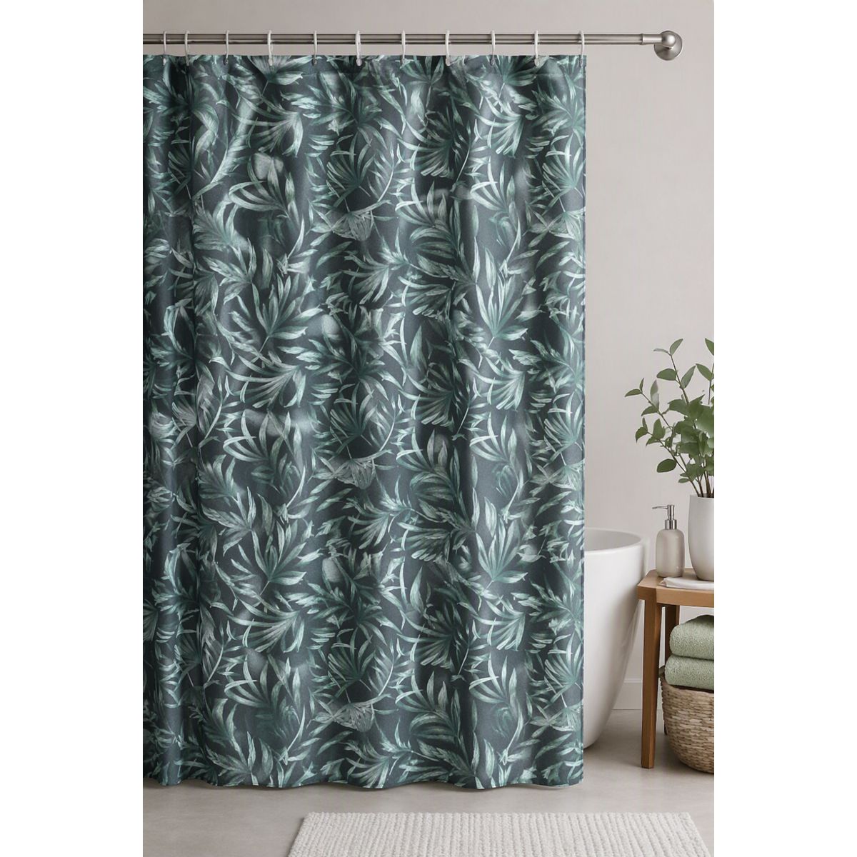 CHANTILLY - Set 4Pcs Textil De Baño Mic Print Ramas