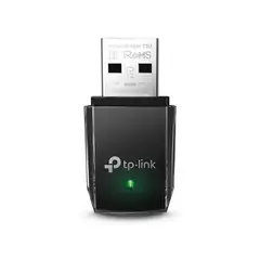 TP LINK - Adaptador USB Archer T3U Nano AC1300 Nano Wireless MU-MIMO