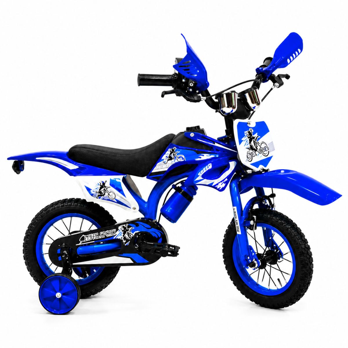 21K SPORTS - Bicicleta Aro16 Bicimoto Con Ruedas Estabilizadoras Infantil